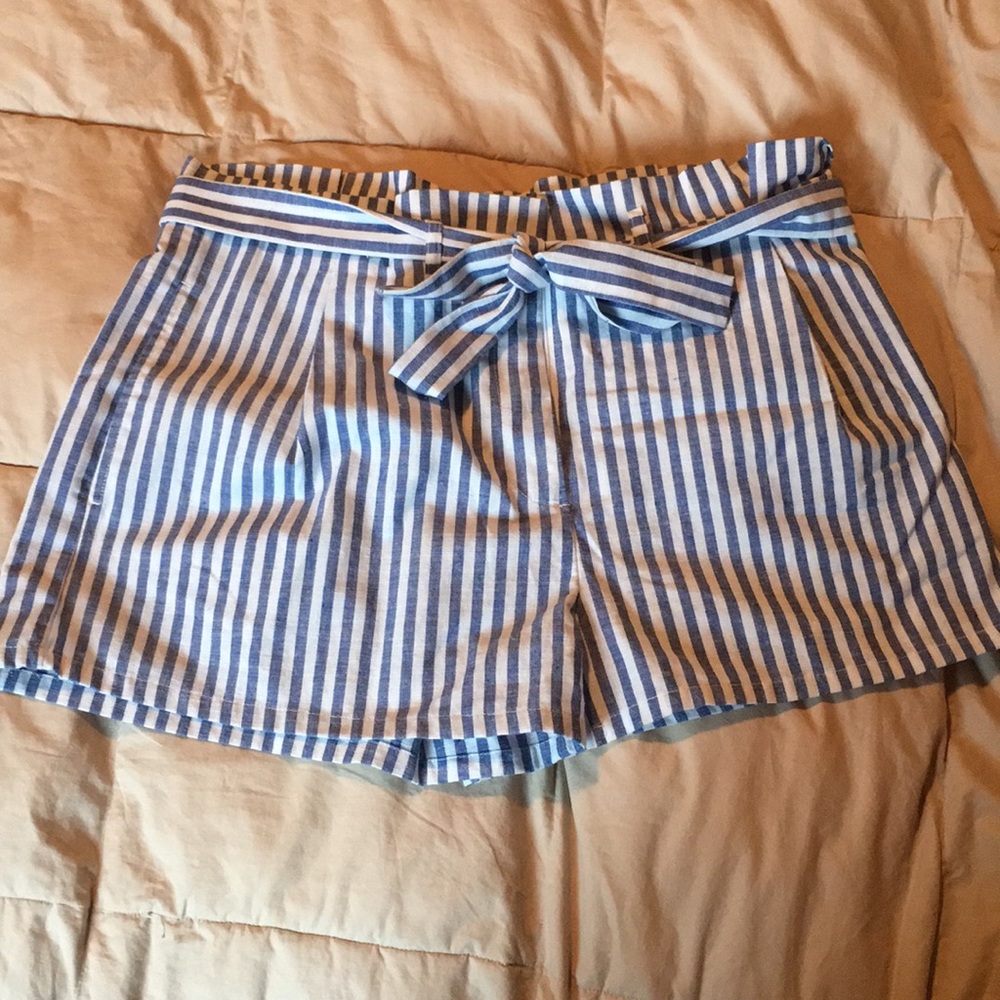 Striped shorts